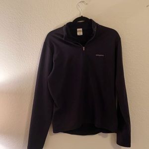3 Quarter Zip Patagonia Pull Over Men’s Small